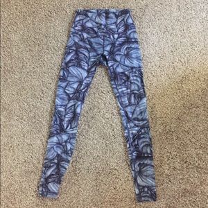 Lululemon Nulux high rise wunder under